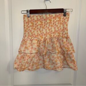 Cecilie Copenhagen Tiered Skirt sz small